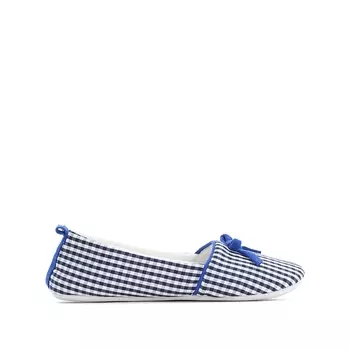 Балетки тканевые в клетку виши