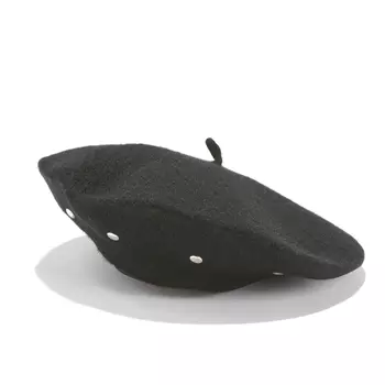 Берет из шерсти