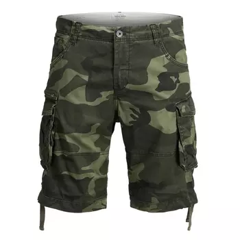 Бермуды с камуфляжным принтом