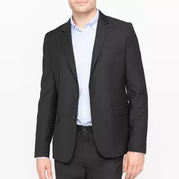 Блейзер прямого покроя