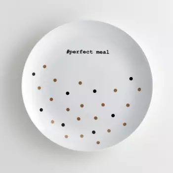 Блюдо круглое из фарфора, Kubler