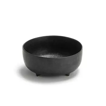 Блюдо Ø16 см из керамики, покрытой глазурью, Goshi