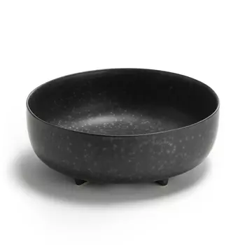 Блюдо Ø24 см из керамики, покрытой глазурью, Goshi