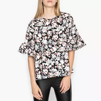 Блуза с рукавами 3/4 ROCKNROLL