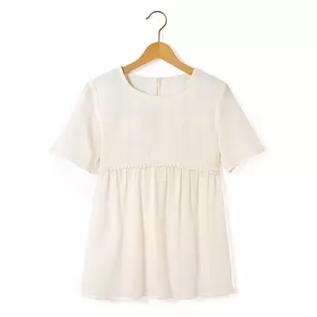 Блузка из хлопкового крепа 10-16 лет