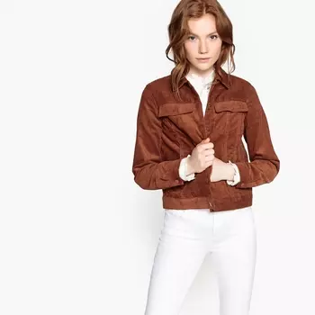 Блузка из велюра