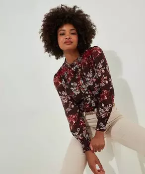 Блузка LaRedoute