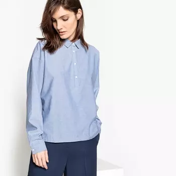 Блузка размера XL со свободными рукавами