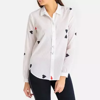 Блузка с длинными рукавами