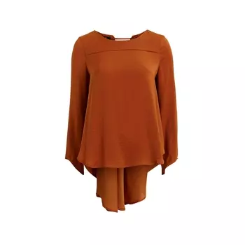 Блузка с длинными рукавами