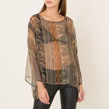 Блузка с принтом INDUS