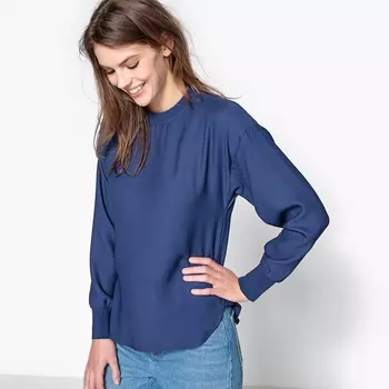 Блузка с рукавами летучая мышь