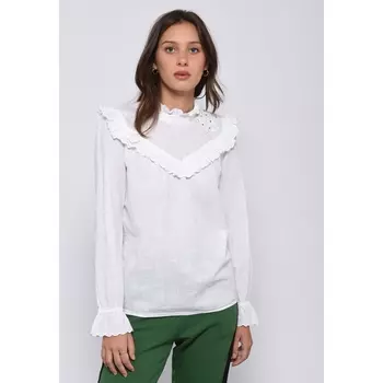 Блузка с воланами CURL