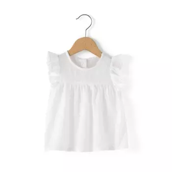 Блузка с вышивкой гладью, 1 мес. - 3 года