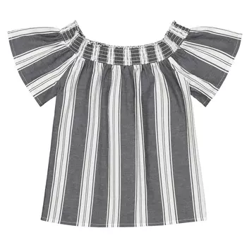 Блузка в полоску 10-16 лет