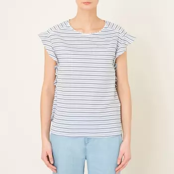 Блузка в полоску