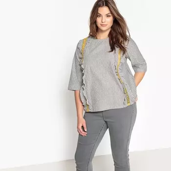 Блузка в полоску