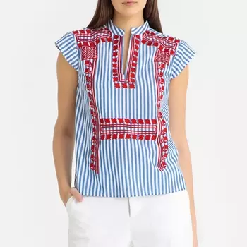 Блузка в полоску JACKIE TEE