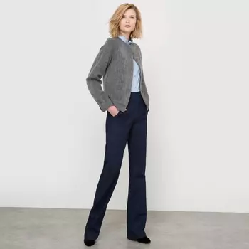 Блузон-бомбер ''шерстяной''