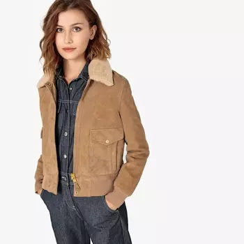 Блузон из козьей кожи LCW 2030S