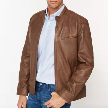 Блузон из кожи ягненка