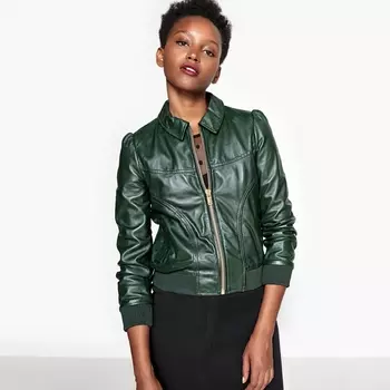 Блузон из овечьей кожи