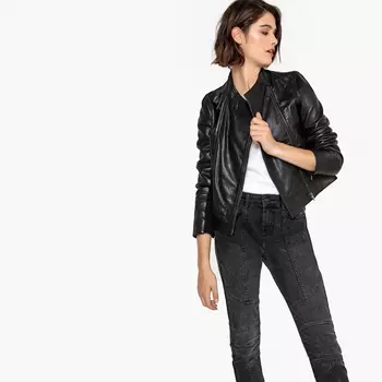 Блузон из овечьей кожи