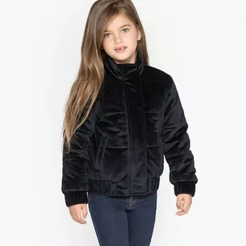 Блузон из велюра 3-12 лет