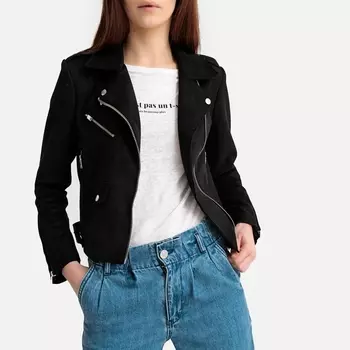 Блузон короткий, демисезонная модель