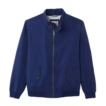 Блузон короткий с воротником-стойкой, демисезонная модель