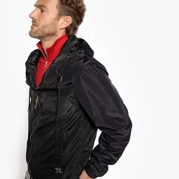 Блузон легкий с капюшоном