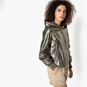 Блузон с капюшоном