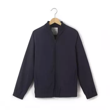 Блузон с круглым вырезом