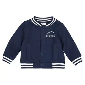 Блузон Teddy с принтом сзади 3 мес-4 лет