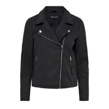 Блузон в байкерском стиле