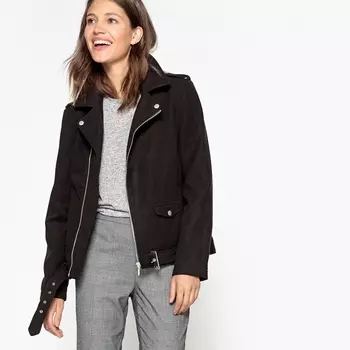 Блузон в байкерском стиле