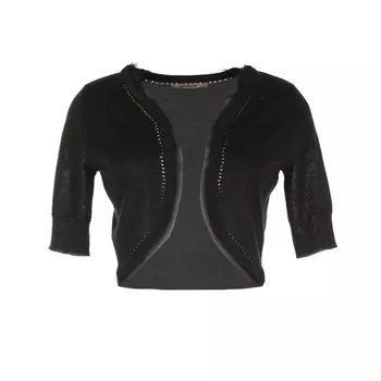 Болеро короткое из оригинального тонкого трикотажа Bavances