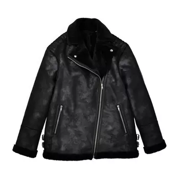 Бомбер покроя оверсайз, 10-16 лет