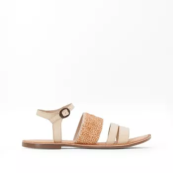 Босоножки из кожи Divatte