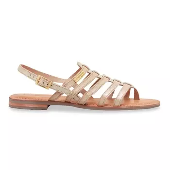 Босоножки из кожи с перемычкой Hariette