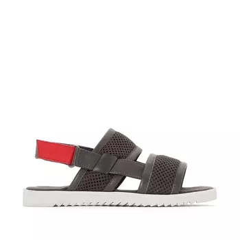 Босоножки из ткани