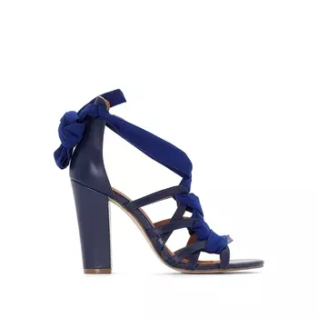 Босоножки кожаные