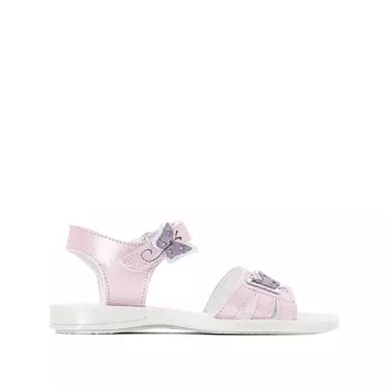 Босоножки кожаные