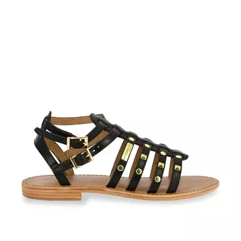 Босоножки кожаные Hiclou