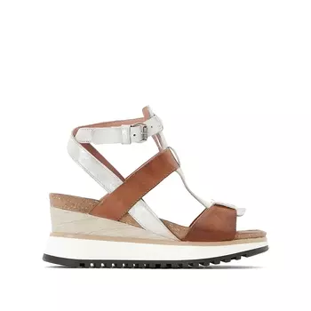 Босоножки кожаные Tarde