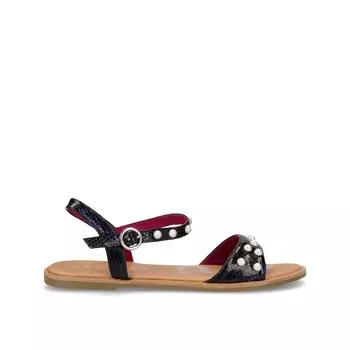 Босоножки на плоском каблуке Pearl