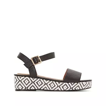 Босоножки на танкетке, на широкую ногу38-45