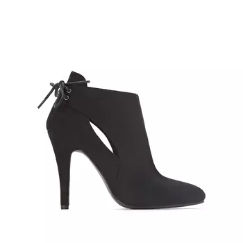 Ботильоны ажурные на каблуке-шпильке