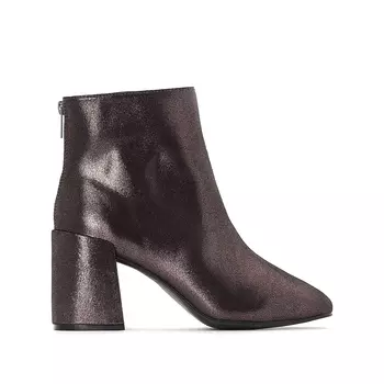 Ботильоны блестящие