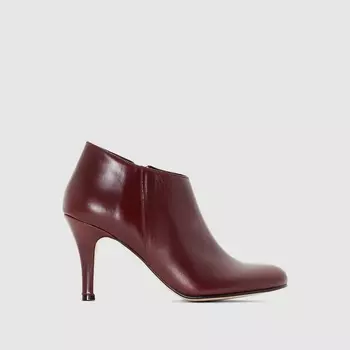 Ботильоны из кожи на каблуке-шпильке 10713